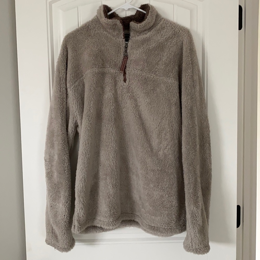 True Grit pullover